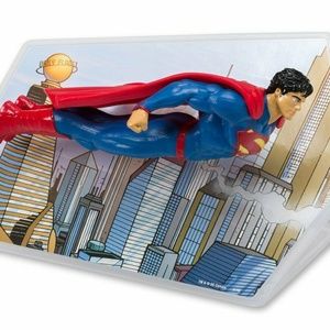 Superman Cake Topper
